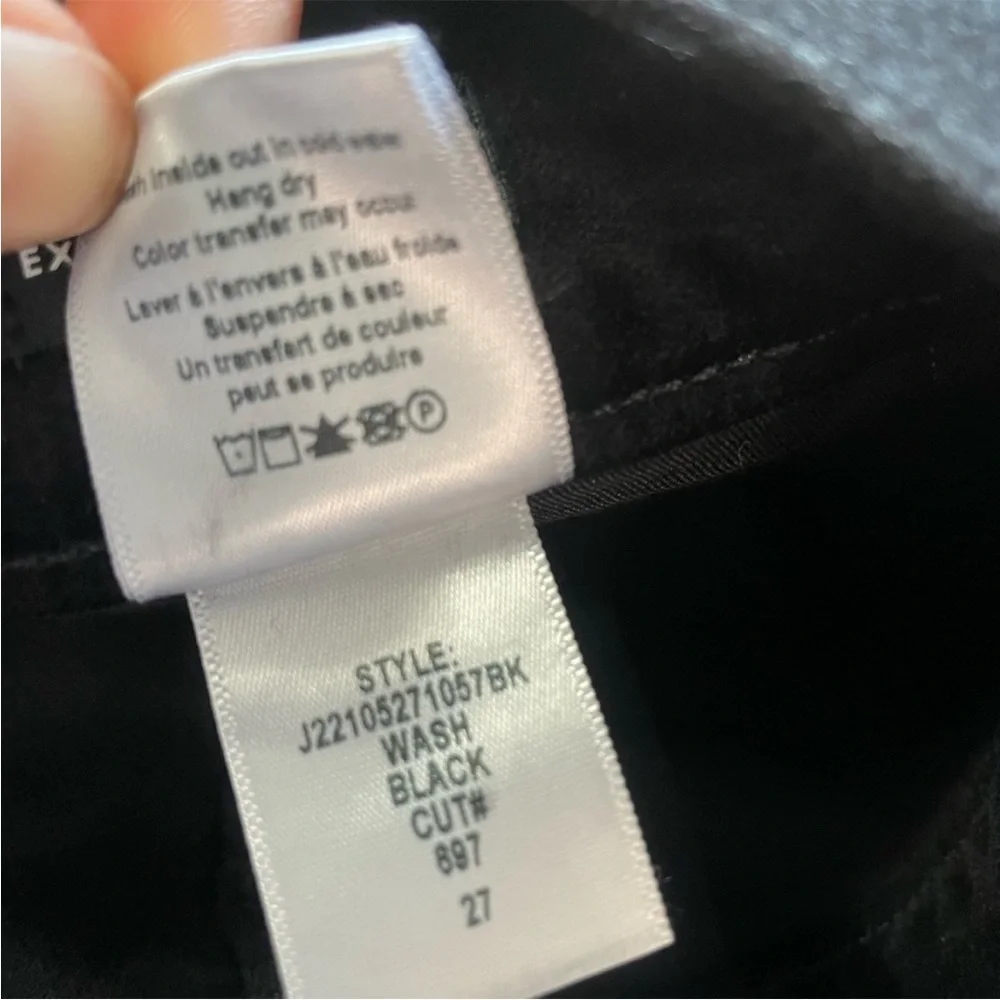 VERONICA beard Sherida Exaggarated Flare Bell Bottom Velvet Pants Jeans 31 - Picture 4 of 12